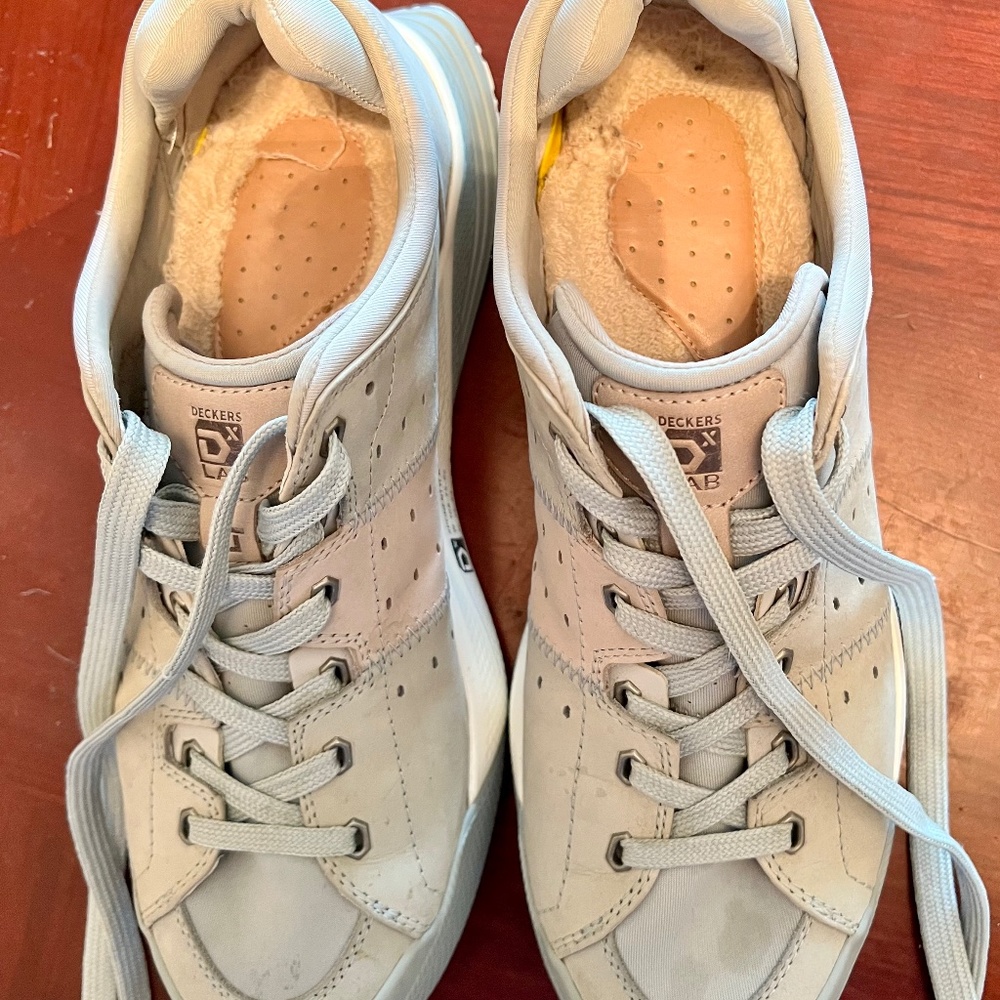 Women’s Decker Lab II Gray Shoes Size 10